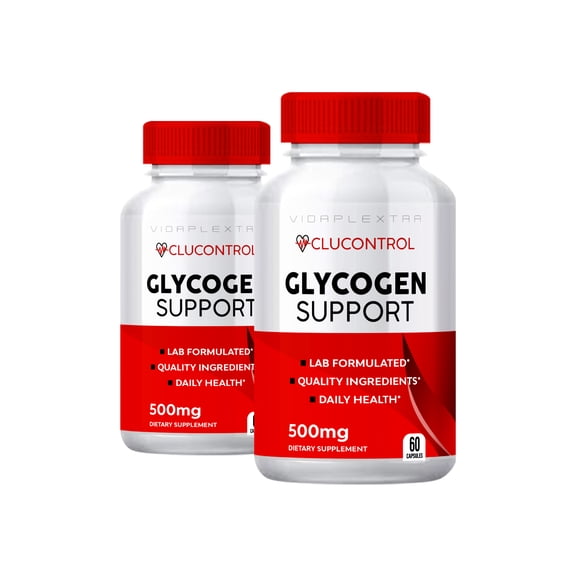 (2 Pack) Clucontrol - Clucontrol Glycogen CapsulesÂ