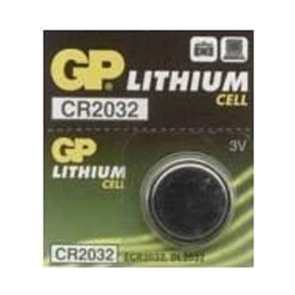 GP Lithium Coin Batteries CR2032