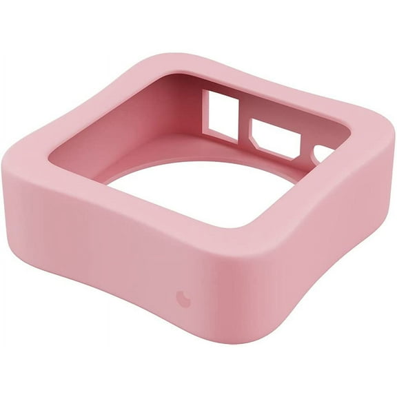 AWINNER Pink Protective Case Compatible for Apple TV 4K 5th / 4th - [Anti Slip] Shock Proof Silicone Cover for Apple TV (Pink)