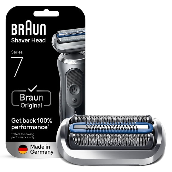 Braun Series 7 Electric Shaver Replacement Head, 74S, 1 Count