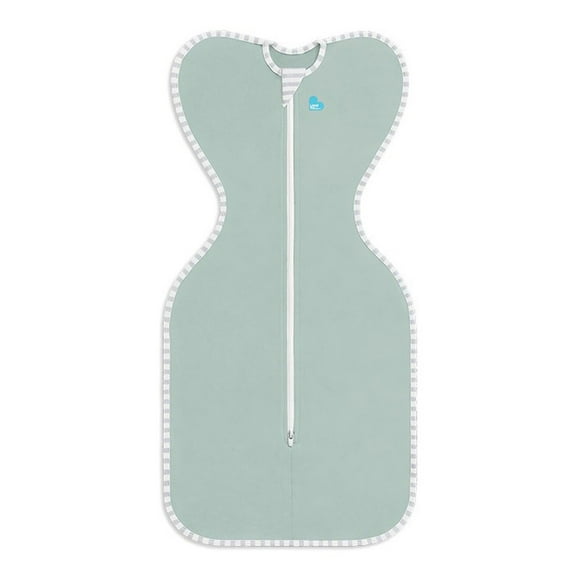 Love To Dream Swaddle UP Lite Sac 0.2 TOG - Olive (Nouveau-Né, 5-8.5 lbs)