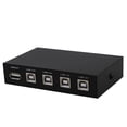 thumbnail image 2 of 2X Newest Mini 4 Ports USB Printer Scanner Sharing Share Switch Splitter Box Hub, 2 of 5