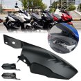 thumbnail image 3 of Daily Mix Store Motorcycle Rear Tire Hugger Mud Guard for Click Game Changer V Q3J8 Q, 3 of 9