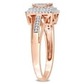 thumbnail image 3 of Everly Women's Diamond 10K Rose Gold Engagement Ring, 3 of 6