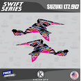 thumbnail image 2 of Kalair GFX Graphics Kit for Suzuki ATV LTZ 90 (All Years) Swift Series, 2 of 5