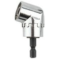thumbnail image 1 of Fiudx Adaptador de Ángulo Recto, Extensión de Broca Magnética de 105 Grados, Construcción Duradera de Acero Al Vanadio, Torque Mejorado para Espacios Reducidos, Accesorio para Taladro Eléctrico, Proy, 1 of 3