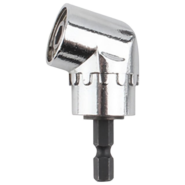 Fiudx Adaptador de Ángulo Recto, Extensión de Broca Magnética de 105 Grados, Construcción Duradera de Acero Al Vanadio, Torque Mejorado para Espacios Reducidos, Accesorio para Taladro Eléctrico, Proy