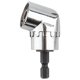 thumbnail image 2 of Xihbxyly Adaptador de Ángulo Recto, Extensión de Broca Magnética de 105 Grados, Construcción Duradera de Acero Al Vanadio, Torque Mejorado para Espacios Reducidos, Accesorio para Taladro Eléctrico, P, 2 of 2