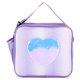 thumbnail image 1 of Bolsa de almuerzo portátil Sunnimix Organizador de almacenamiento Térmico Morado claro 25x22x9 cm, 1 of 8