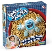 Yeti in My Spaghetti Board Game – Kids Games, Family Game, Multi-Player, Board Games for Family Night, Preschool Toys, Hand-Eye-Coordination Game, Don’t Drop Yeti, Ages 4+