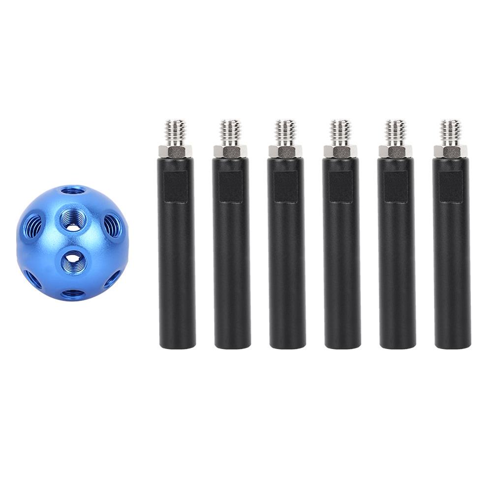 Mgaxyff Magic Adapter Light Stand,Universal 3/8'' Thread Photography