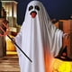 thumbnail image 4 of Disfraz De Fantasma Para Niños, Capa De Fantasma , Trajes De Cosplay, Juego De Rol, Suministros Para Niños Y Niñas, Disfraces De Halloween Espeluznantes, 4 of 5