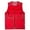 Red, variant on Hvyesh Safety Vest,Work Vest Multi-Pockets Zipper Unisex Work Vest Volunteer Activity Event Waistcoat