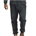 thumbnail image 2 of RKSTN Pantalons de Survêtement pour Hommes Mode Décontractée Imprimée Ample Sport Pyjama Longueur Complète, 2 of 7