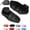 black, variant on Silicone Gym Grips for Weight Lifting,Workout Gloves for Women Men Alternative,Anti Slip Gym Workout Grip,Rubber Gym Hand Grips-Weightlifting Grips Pad for Barbell,Pull Up,Ryptfit,Training