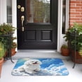thumbnail image 5 of Pofeuu Cute Cloud Bichon Frise Print Hem Mat 40x60 - Multipurpose Doormat for Indoor & Outdoor Use - Welcome Your Guests with our Entrance Mat, 5 of 6
