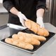 thumbnail image 5 of Silicone Baguette Pan - Non-sti Perforated Fench Bread Pan Forms , Hot Dog Molds , Baking Liners Mat Bread Mould, 5 of 5