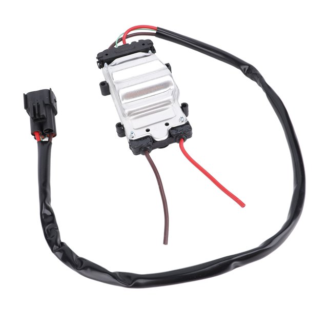 Controlador del Ventilador de Enfriamiento del Motor, Unidad de Control del Ventilador de Enfriamiento del Radiador de Reemplazo anti erosión 17427563259 Para 3 Serie E90 E91