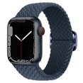 thumbnail image 1 of Trenza de nailon adecuada para apple iwatch456789 apple ultra2 hebilla deslizante elástica fabricante de correas de reloj s9, 1 of 2