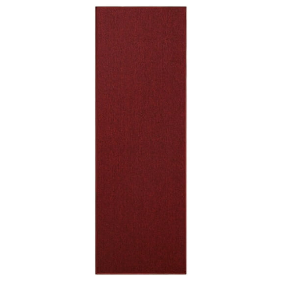 Furnish My Place Modern Indoor/Outdoor Red 3' x 30' Runner Made in Usa
