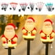 thumbnail image 1 of Fiudx Luces Navideñas con Enchufe de Tierra, Diseño de Papá Noel y Muñeco de Nieve, Iluminación Led de Bajo Consumo, Decoración para Patio Exterior, Iluminación Festiva, Fácil Instalación, Tamaño 29, 1 of 7