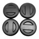 thumbnail image 1 of 4pcs Wheel Tire Rim Hub Cap 1522872-655 For 2017+ Rzr Xp Xp4 Rs1 1000 Turbo / Center, 1 of 5