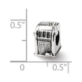 thumbnail image 3 of FB Jewels Sterling Silver Reflections Slot Machine Bead, 3 of 3