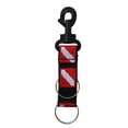 thumbnail image 2 of Cordón de buceo kusrkot con bandera de buceo para boquilla de Cámara HY11, 2 of 6