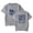 Gray, variant on XUANXIAOJIANG Cavetown Fashionable casual retro unisex short sleeved T-shirt top