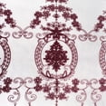 thumbnail image 1 of Cortinas bordadas blancas europeas, mosquiteras, balcones, salas de estar, mosquiteras, cortinas, 1 of 6