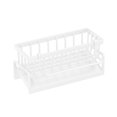 thumbnail image 1 of LCXmlly High quality ABS Drain Rack Kitchen Sink Dish Drying Rack Space Saving Draining Rack with Tilted Water Tray Organizer, 1 of 7