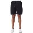 thumbnail image 2 of Unisex Light Weight Shorts Fleece Pants Black 7oz-L, 2 of 2