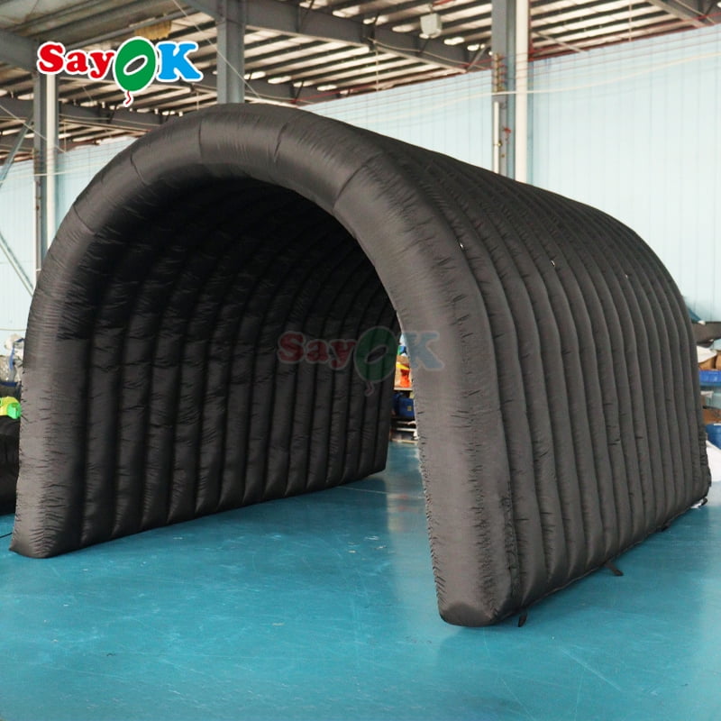 Sayok Inflatable Tunnel Entrance Tent with Installed Blower for Business Advertising and Event Exhibition