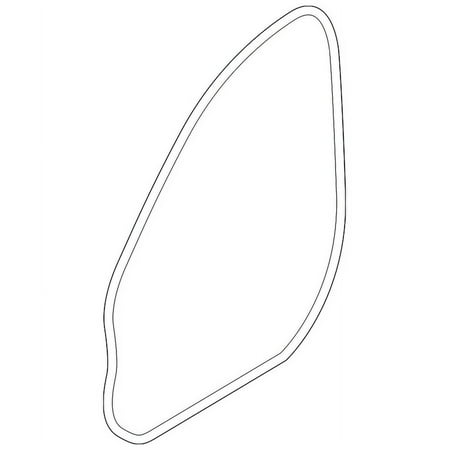 Genuine OE BMW Door Weather-Strip - 51-72-7-490-027