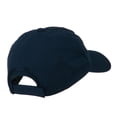 thumbnail image 4 of Valentine Heart Embroidered Cap - Navy OSFM, 4 of 5