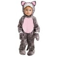 Little Stripe Kitten Infant Halloween Costume