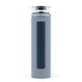 thumbnail image 1 of Botella de agua Ello Syndicate de vidrio reutilizable de 600 ml con tapa abatible, 1 of 6