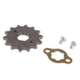 thumbnail image 3 of Juego de Piñones de Motor de Cadena de Dirtbike de Motocicleta 420 para 420-14T-20mm SM SunniMix Piñón del motor, 3 of 8