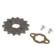 thumbnail image 3 of Juego de Piñones de Motor de Cadena de Dirtbike de Motocicleta 420 para 420-14T-20mm SM SunniMix Piñón del motor, 3 of 8