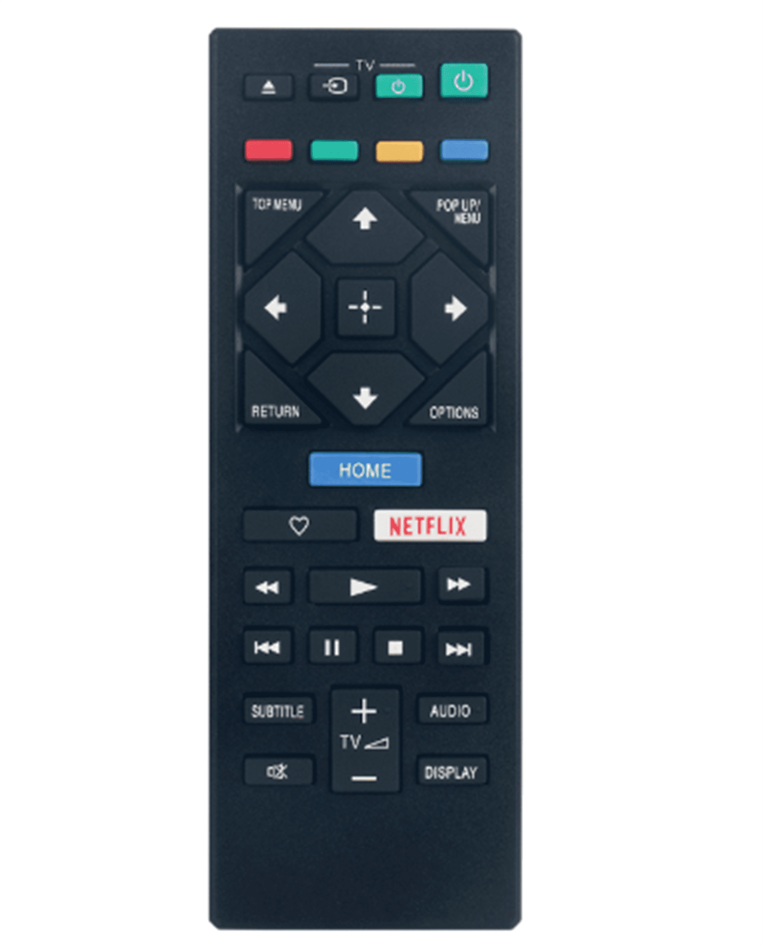New RMT VB201D Replaced Remote Control Fit for Sony Blu ray Player