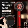 thumbnail image 6 of TheLSBeauty Multi-Function Electric Scalp Massage Comb,Red Light Therapy Brush Hair Massager,Scalp Massager with 3 Gears,Electric Scalp Massager and Hair Oil Applicator,RED, 6 of 10