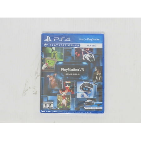 PlayStation VR Demo Disc 3