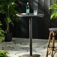 thumbnail image 5 of 26" Round Outdoor Table of PE Rattan / Offer Space for Outdoor Activities, 5 of 6