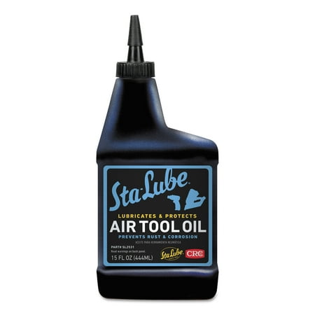 CRC CRC Air Tool Oils, Bottle, 15 oz (Best Air Tool Oil)