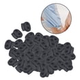 thumbnail image 6 of EHJRE 100pcs Cord Lock End Toggle Drawstring Stopper Sliding Clip Camping Hiking - 4# 23mm, 6 of 9
