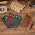 thumbnail image 3 of Small Pocket Notepad Holders Portable Pocket Notebook Writing Pads for Restaurant, 3 of 21