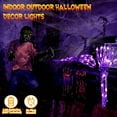 thumbnail image 6 of Party Light-up Decoration Light Up Halloween Skeleton Hands Life Size Outdoor Bones Props for Events and Festive Celebrations, 6 of 9