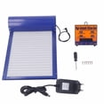 thumbnail image 2 of Puerta Automática De Gallina De Pollo Con Temporizador, Proteger Las Aves De Corral De Los Depredadores, Controlador De Pantalla LED, Marco De Chapa De Hierro, Para Pollo,, 2 of 7