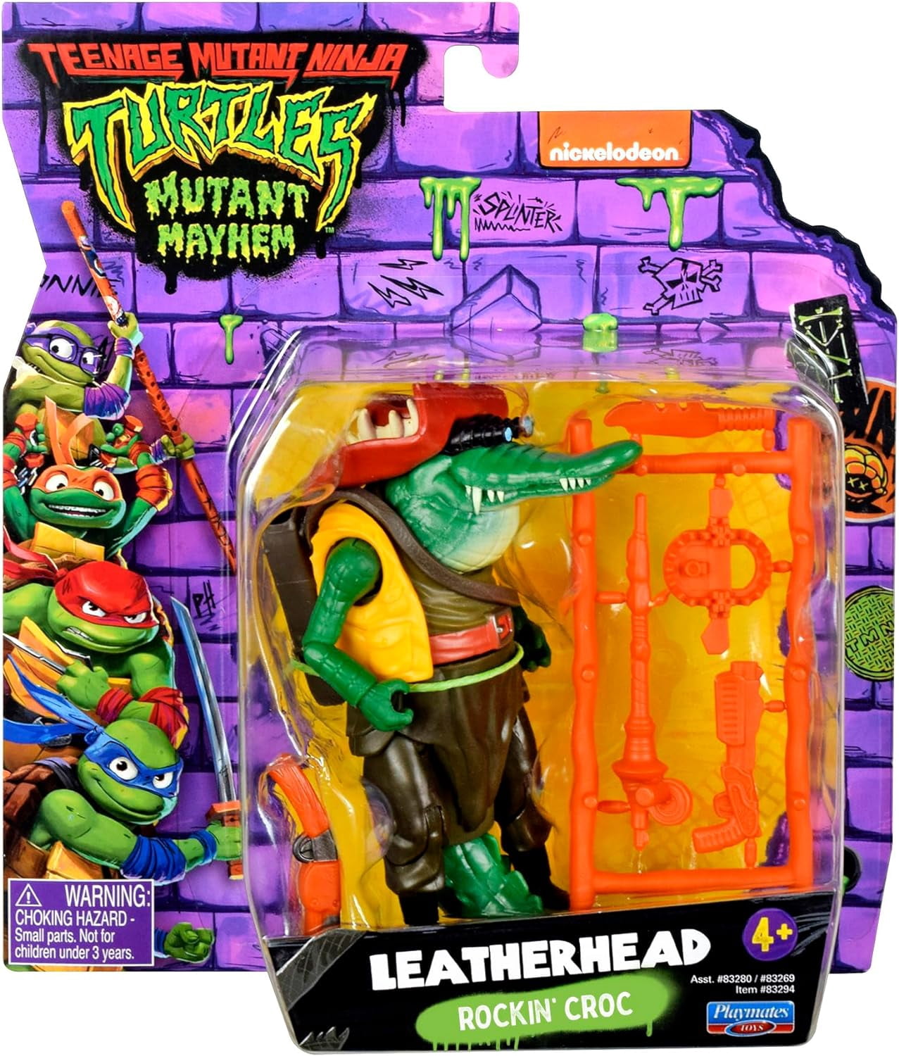 TMNT MOVIE LEATH