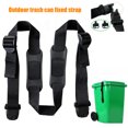 thumbnail image 4 of Adjustable Belt Trash Can Lid Wear Webbing Street Outdoor Bin Strap, 4 of 10